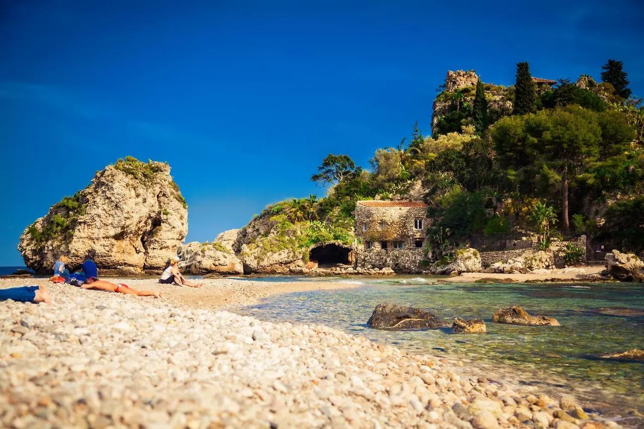 Terrace Under Taormina Just A Few Minutes Walk To The Free Beach And Downtown! Giardini Naxos 0*,