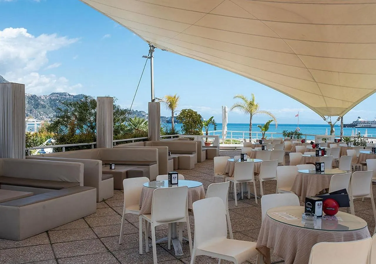 Terrace Under Taormina Just A Few Minutes Walk To The Free Beach And Downtown! Giardini Naxos 0*,