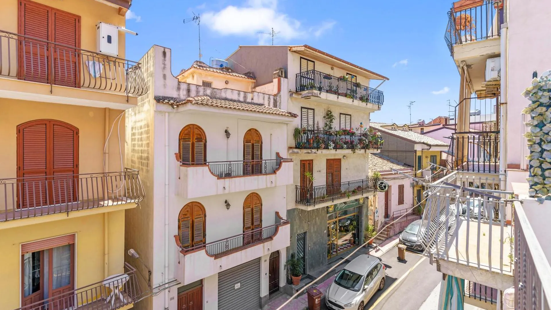 Διαμέρισμα Terrace Under Taormina Just A Few Minutes Walk To The Free Beach And Downtown! Giardini Naxos